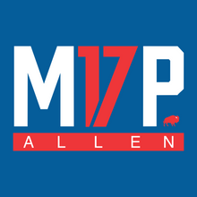 Load image into Gallery viewer, MVP Josh Allen Bills t shirt sweatshirt hoodie