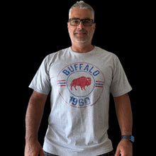 Load image into Gallery viewer, Retro football Bills t shirt sweatshirt hoodie