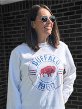 Load image into Gallery viewer, Retro football Bills t shirt sweatshirt hoodie