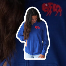 Load image into Gallery viewer, Abstract BFLO - Full Zip Sweatshirt