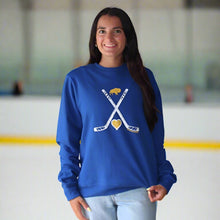 Load image into Gallery viewer, Buffalo Hockey - Crossed Sticks