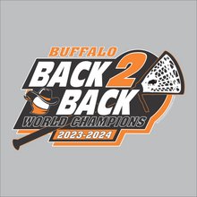 Load image into Gallery viewer, 2024 LAX CHAMPIONS - Back 2 Back