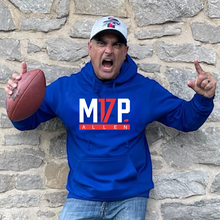 Load image into Gallery viewer, MVP Josh Allen Bills t shirt sweatshirt hoodie