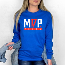 Load image into Gallery viewer, MVP Josh Allen Bills t shirt sweatshirt hoodie