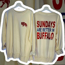 Load image into Gallery viewer, Sundays are better in Buffalo Bills t shirt sweatshirt hoodie