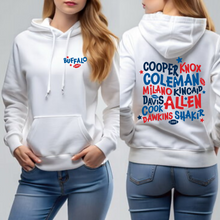 Load image into Gallery viewer, Everyone eats player names Bills t shirt sweatshirt hoodie