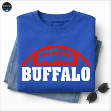 Load image into Gallery viewer, Buffalo Football Skyline