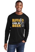 Load image into Gallery viewer, Buffalo Beer Tee Shirt Fleece Sweatshirt