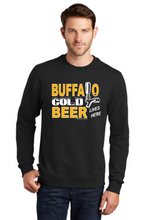 Load image into Gallery viewer, Buffalo Beer Tee Shirt Fleece Sweatshirt