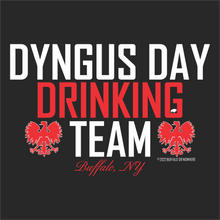 Load image into Gallery viewer, Polish Buffalo Dyngus Day polish falcon tee sweatshirt