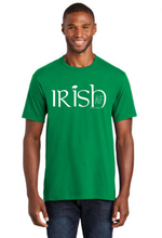 Load image into Gallery viewer, Irish AF Buffalo St Patricks Day tee sweatshirt