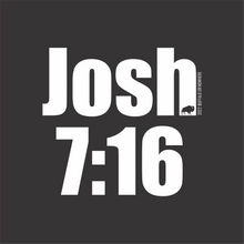 Load image into Gallery viewer, Josh 7:16
