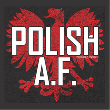 Load image into Gallery viewer, Polish Buffalo Dyngus Day polish falcon tee sweatshirt