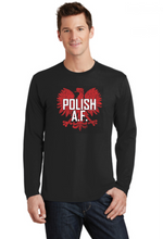 Load image into Gallery viewer, Polish Buffalo Dyngus Day polish falcon tee sweatshirt