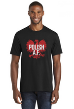 Load image into Gallery viewer, Polish Buffalo Dyngus Day polish falcon tee sweatshirt