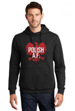 Load image into Gallery viewer, Polish Buffalo Dyngus Day polish falcon tee sweatshirt