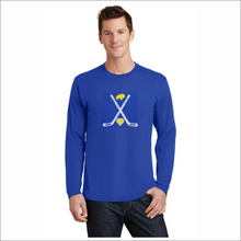 Load image into Gallery viewer, Buffalo Hockey - Crossed Sticks