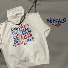 Load image into Gallery viewer, Everyone eats player names Bills t shirt sweatshirt hoodie
