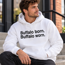 Load image into Gallery viewer, Buffalo born. Buffalo worn.
