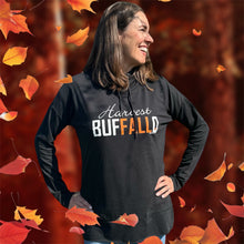 Load image into Gallery viewer, Harvest BufFALLo - Lightweight LADIES French Terry Hoodie
