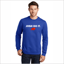 Load image into Gallery viewer, Josh Do It - Crewneck Sweatshirt
