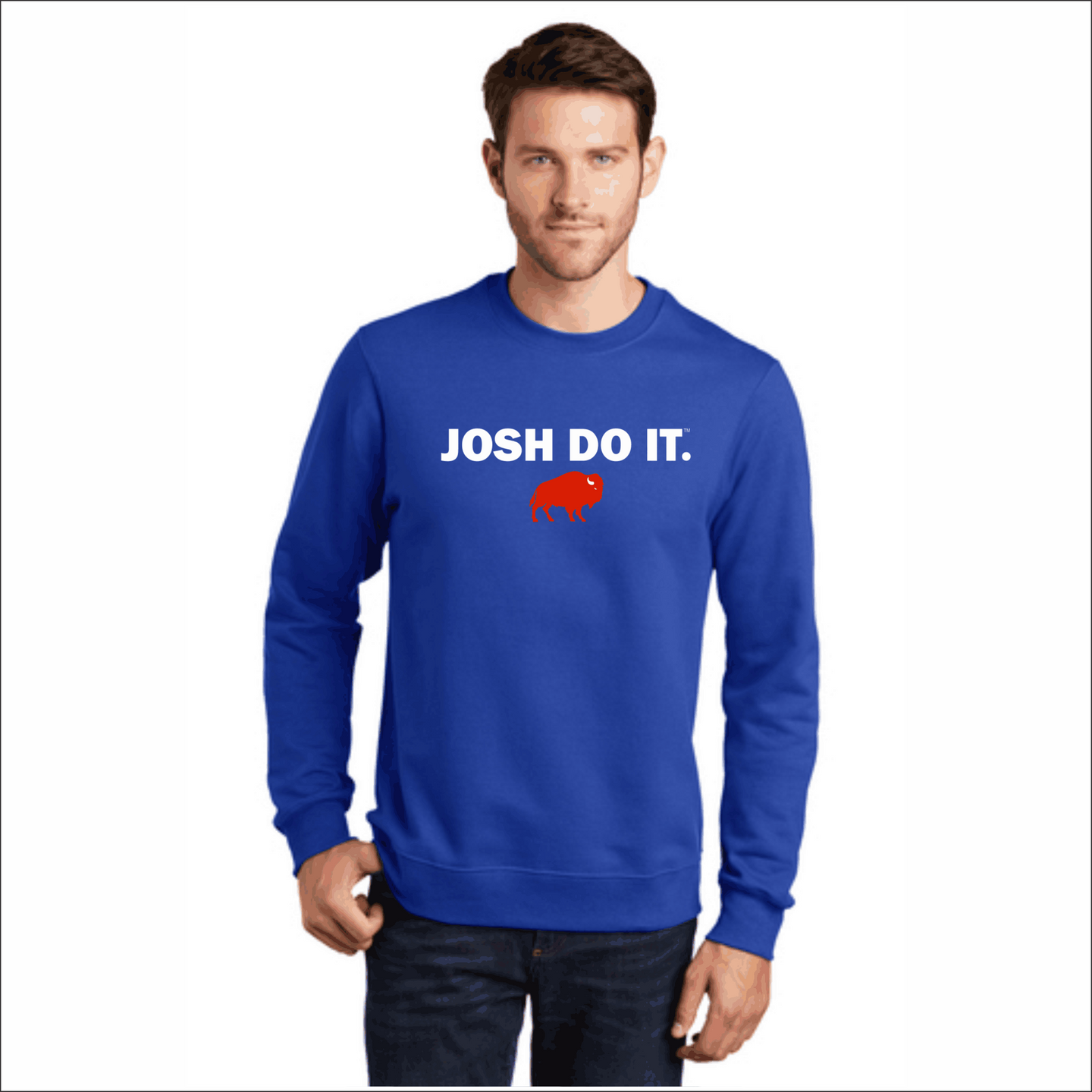Josh Do It - Crewneck Sweatshirt