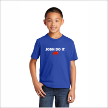 Load image into Gallery viewer, Josh Do It - SS Tee (Youth)
