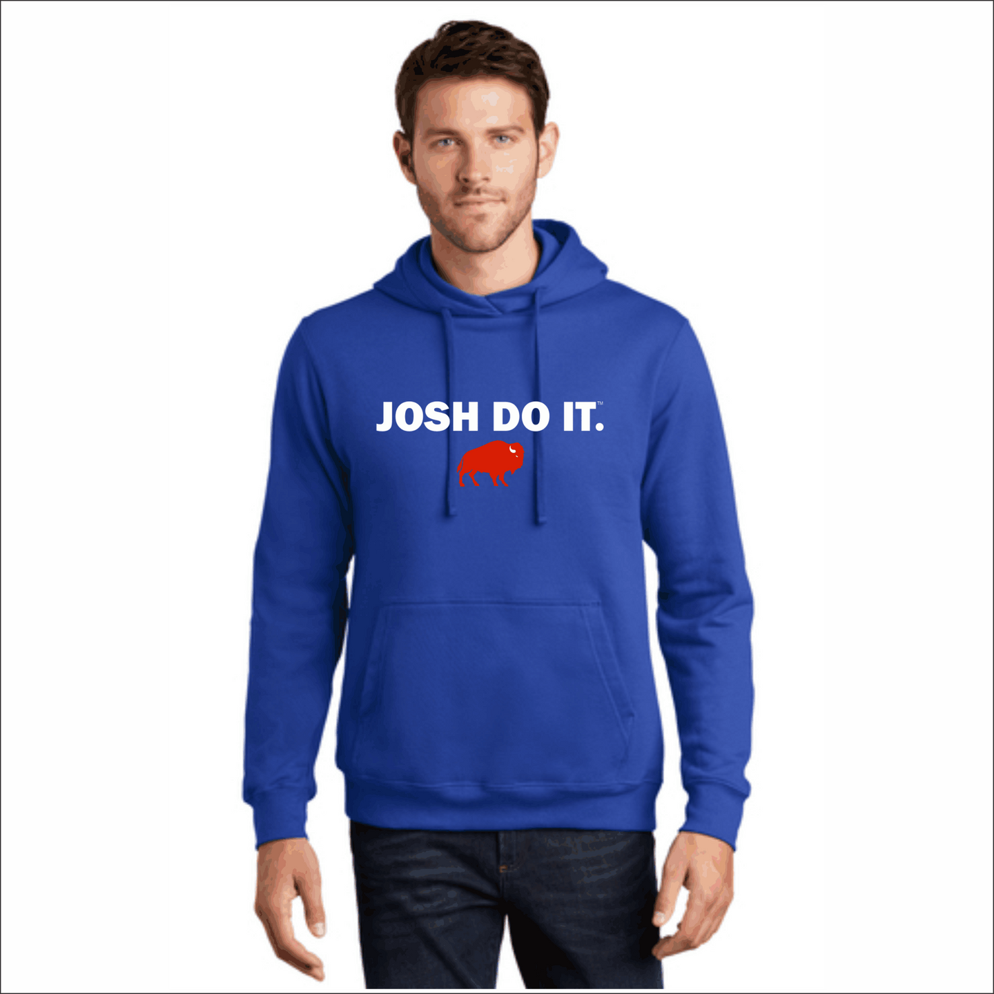 Josh Do It - Hooded Sweatshirt