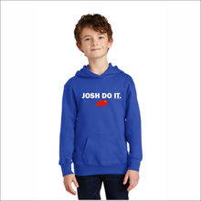 Load image into Gallery viewer, Josh Do It - Hoodie (Youth)
