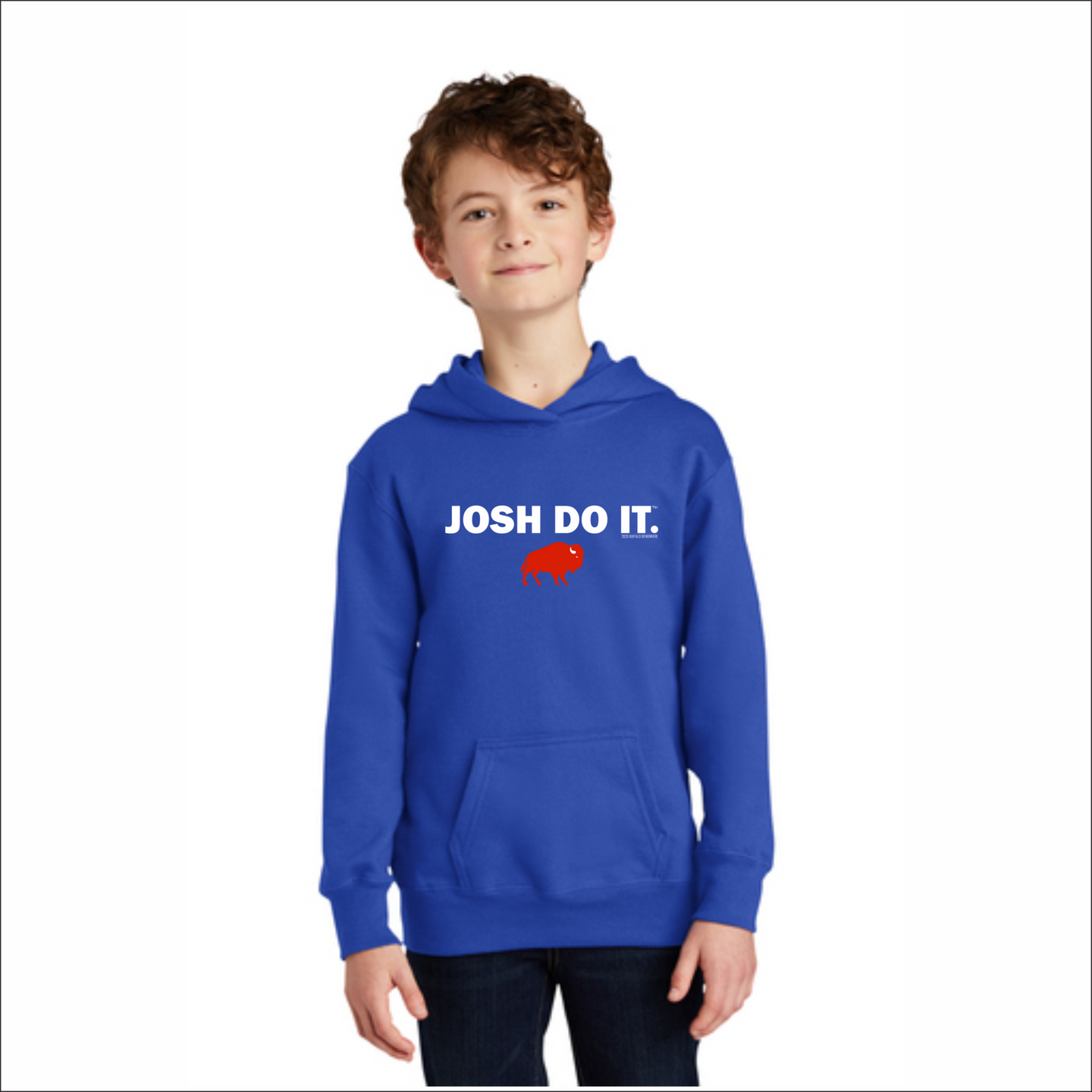 Josh Do It - Hoodie (Youth)