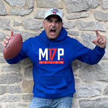 Load image into Gallery viewer, MVP Josh Allen Bills t shirt sweatshirt hoodie
