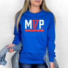 Load image into Gallery viewer, MVP Josh Allen Bills t shirt sweatshirt hoodie
