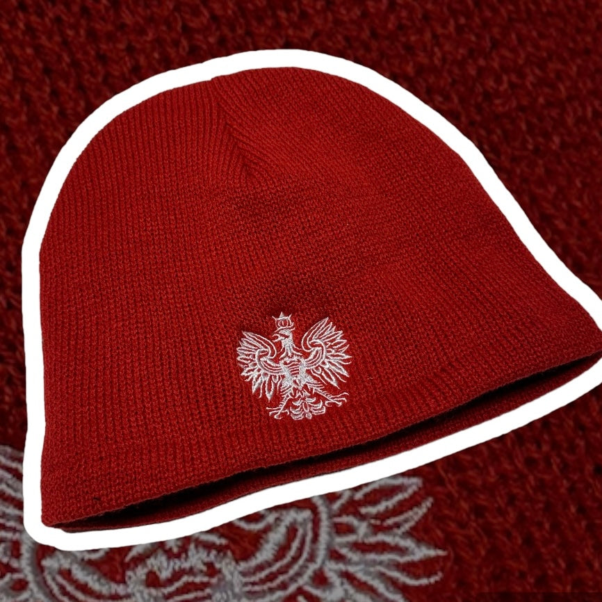 Fleece Lined Beanie - Polish Falcon