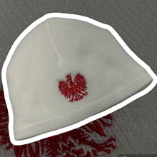 Load image into Gallery viewer, Fleece Lined Beanie - Polish Falcon
