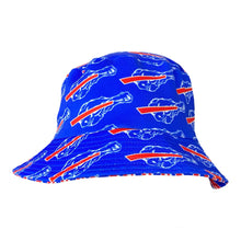 Load image into Gallery viewer, Wing It - Mafia striped bucket hat (Reversible!)
