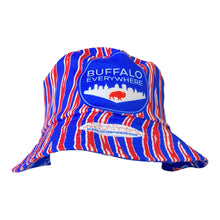 Load image into Gallery viewer, Wing It - Mafia striped bucket hat (Reversible!)
