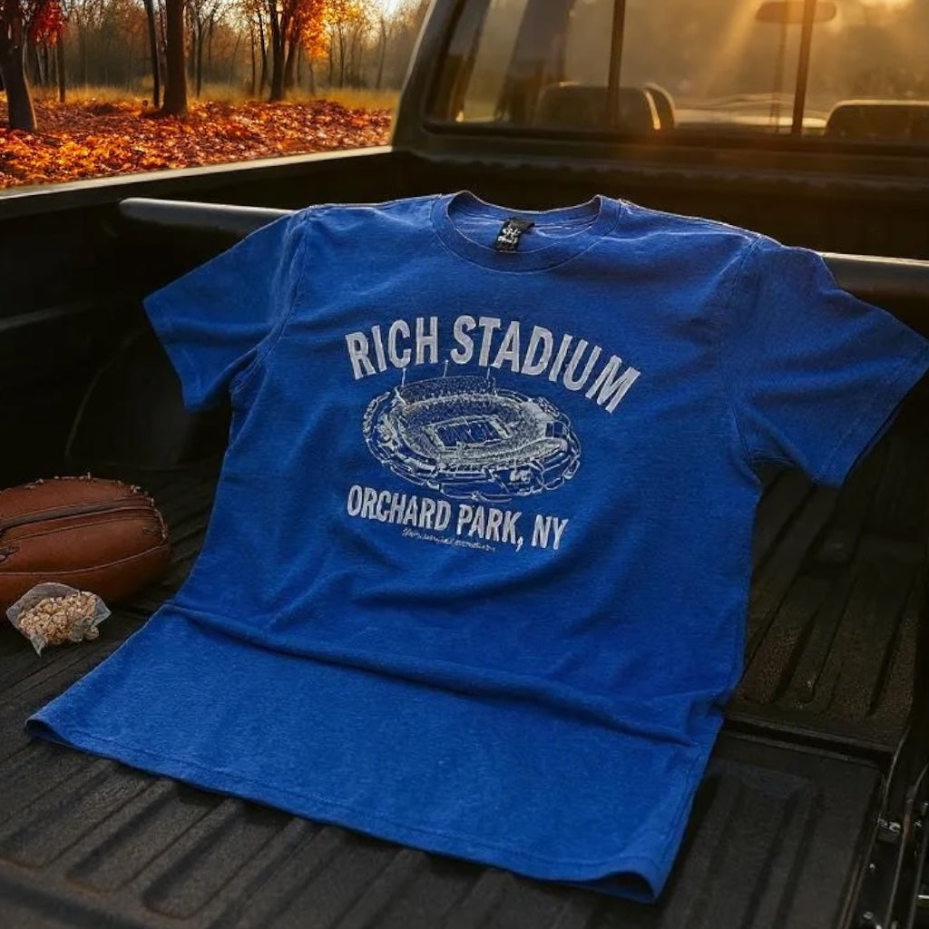 Vintage Rich Stadium