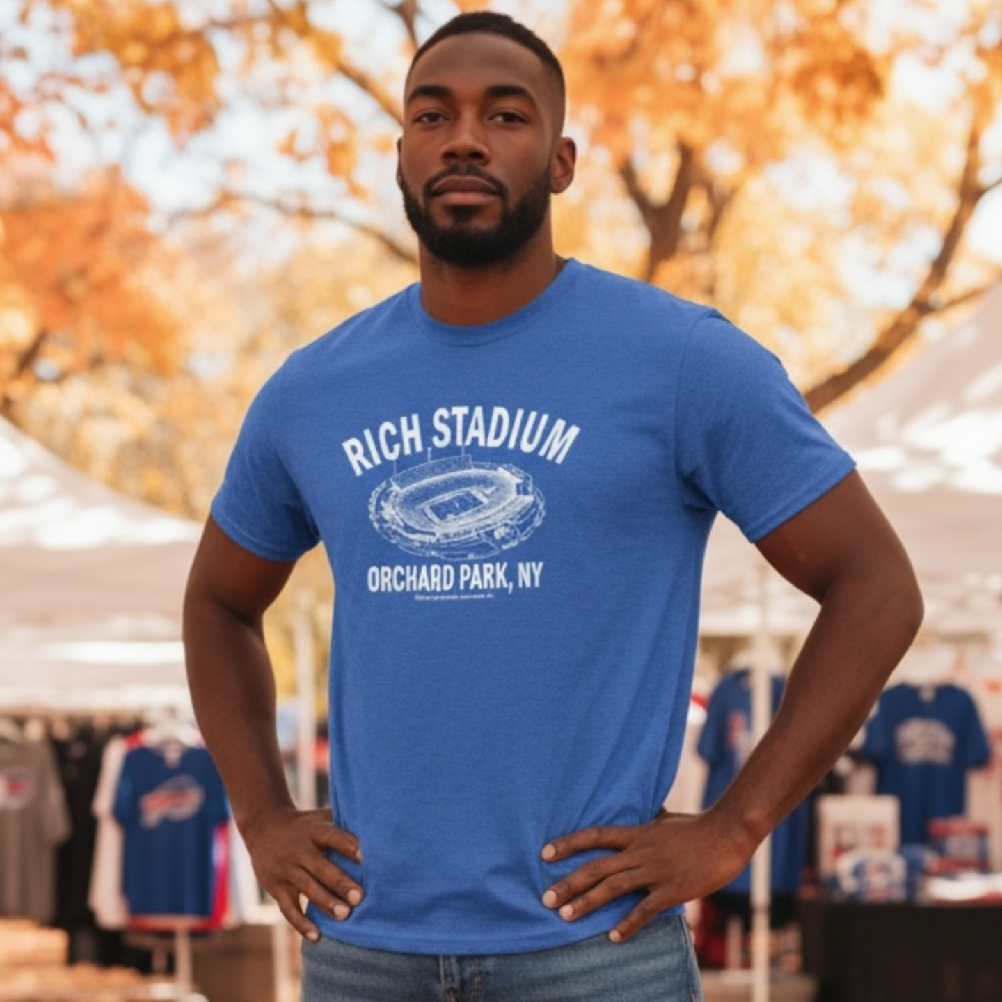 Vintage Rich Stadium