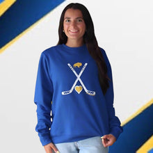 Load image into Gallery viewer, Buffalo Hockey - Crossed Sticks
