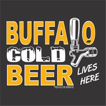 Load image into Gallery viewer, Buffalo Beer Tee Shirt Fleece Sweatshirt
