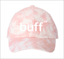 Load image into Gallery viewer, Tie Dye Cap - buff, NY
