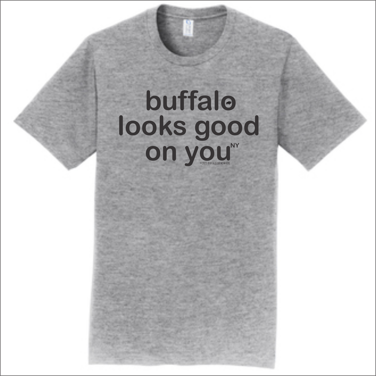 Buffalo looks good on you