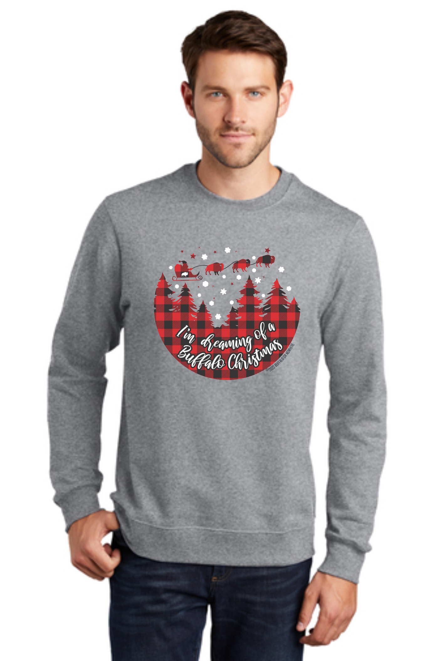 Buffalo Christmas - Plaid