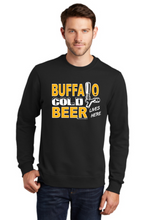 Load image into Gallery viewer, Buffalo Beer Tee Shirt Fleece Sweatshirt
