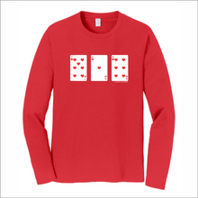 Load image into Gallery viewer, Buffalo Valentines love hearts tee sweatshirt
