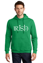 Load image into Gallery viewer, Irish AF Buffalo St Patricks Day tee sweatshirt
