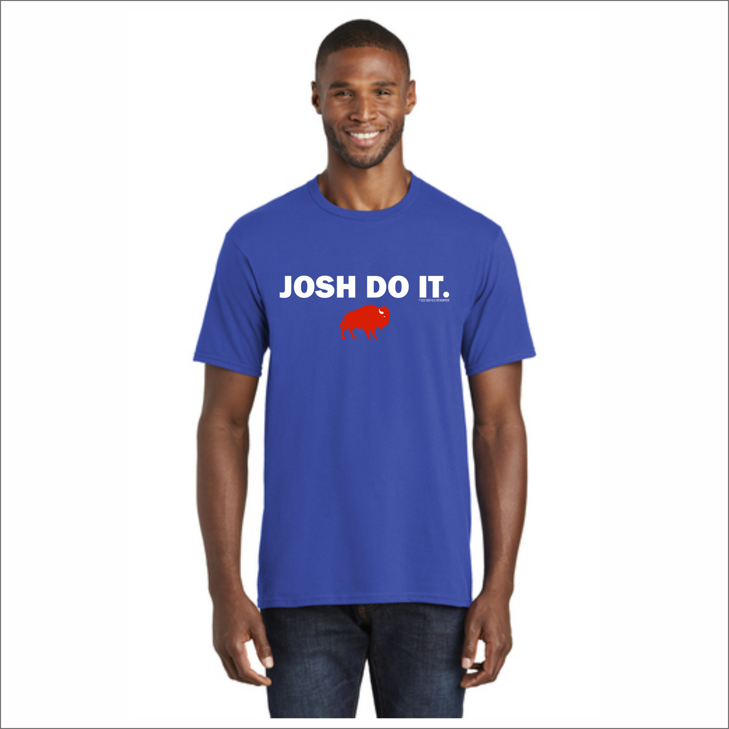 Josh Do It Short Sleeve Tee