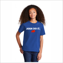 Load image into Gallery viewer, Josh Do It - SS Tee (Youth)
