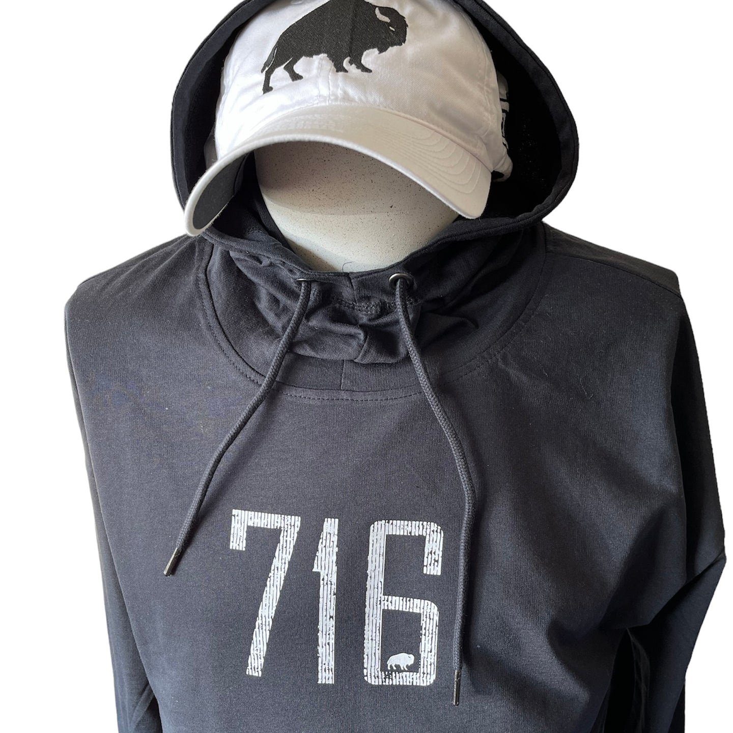 716 - Womens - Featherweight French Terry Hoodie