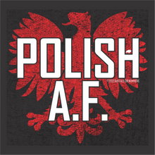 Load image into Gallery viewer, Polish Buffalo Dyngus Day polish falcon tee sweatshirt
